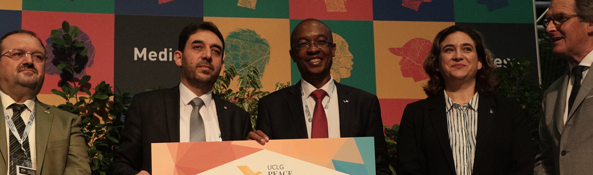 Arsal UCLG Peace Prize 2019 winner!