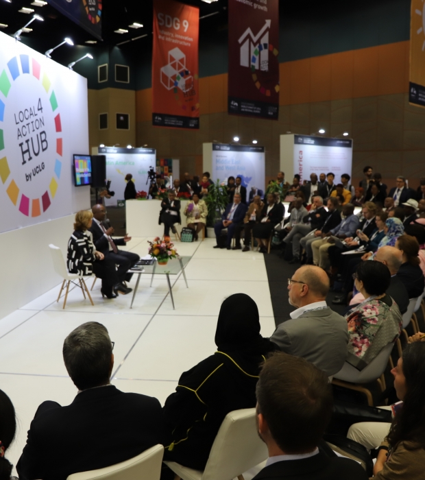 The World Summit of Local and Regional Leaders begins!