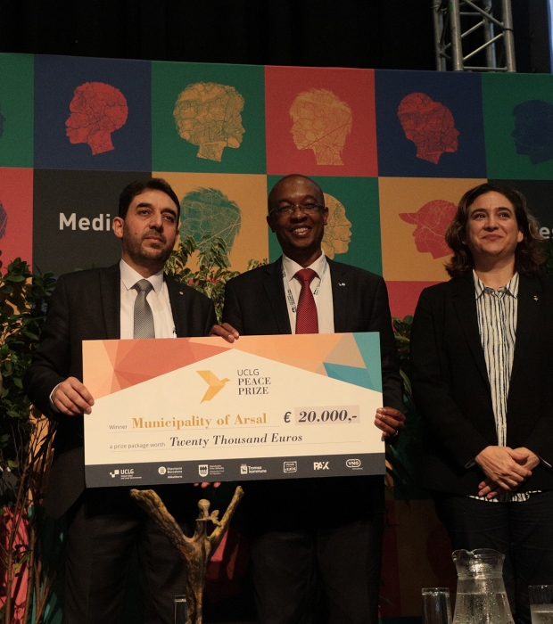 Arsal UCLG Peace Prize 2019 winner!