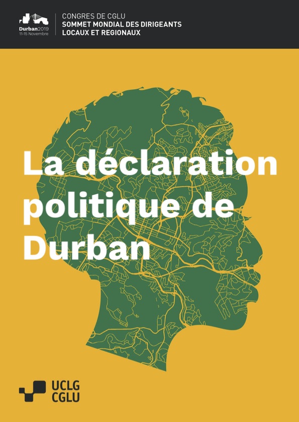 La déclaration politique de Durban