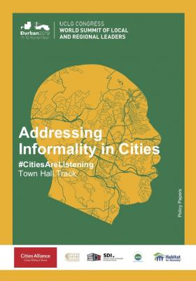 Addressing Informality in Cities
