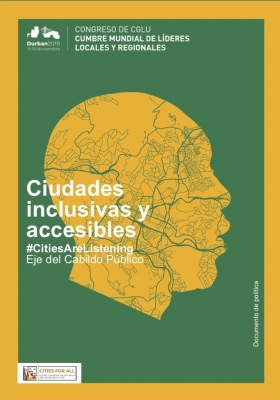 Ciudades inclusivas y accesibles